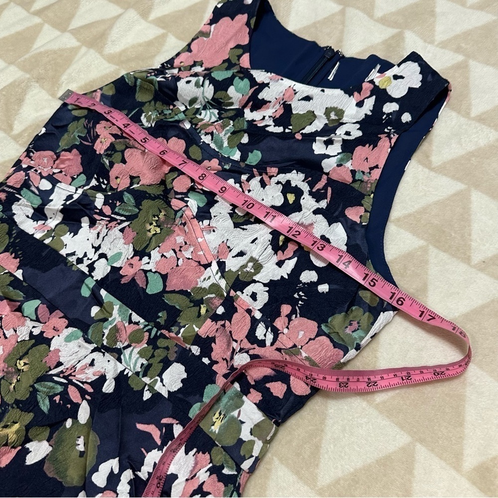 Tanya Taylor floral sleeveless midi dress - Picture 3 of 4
